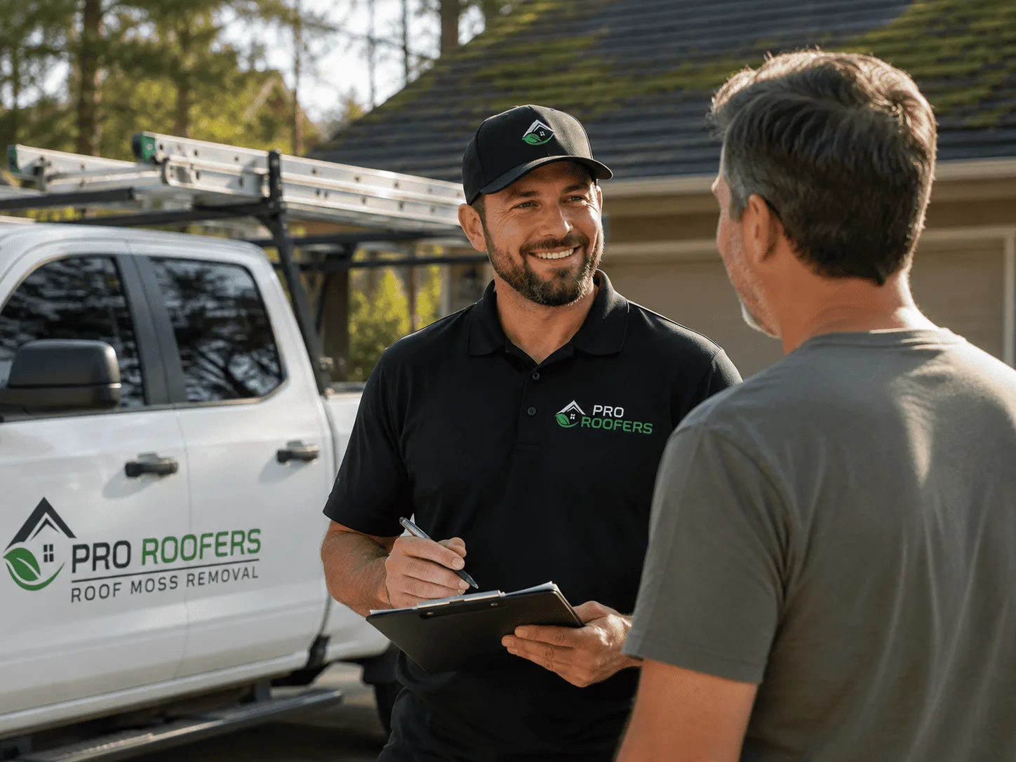 Roof Moss Removal Milroy, IN FAQs